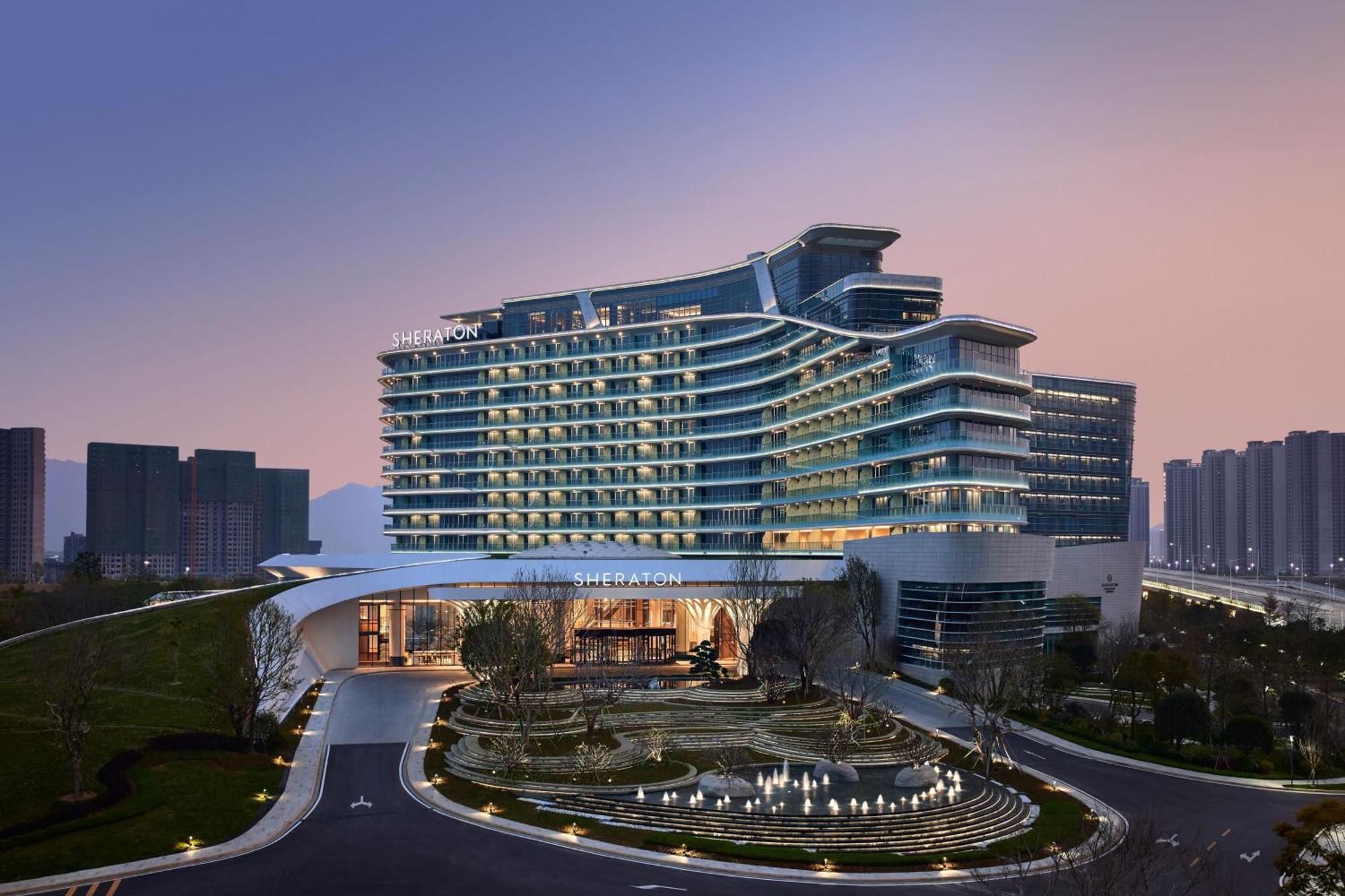 Sheraton Zhaoqing Dinghu 외부 사진